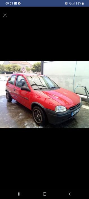 Vendo opel corsa b