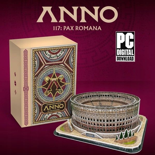 Anno 117 Pax Romana Governor's Edition Strategia Hit Napisy PL OPIS!!!