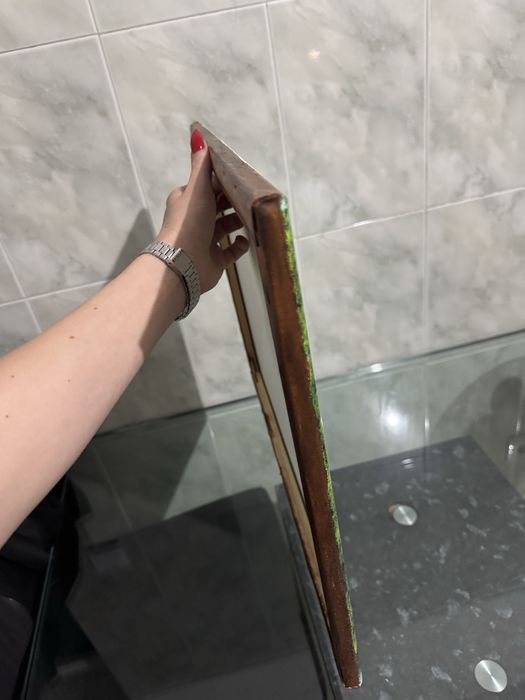 Tela pintada à mão