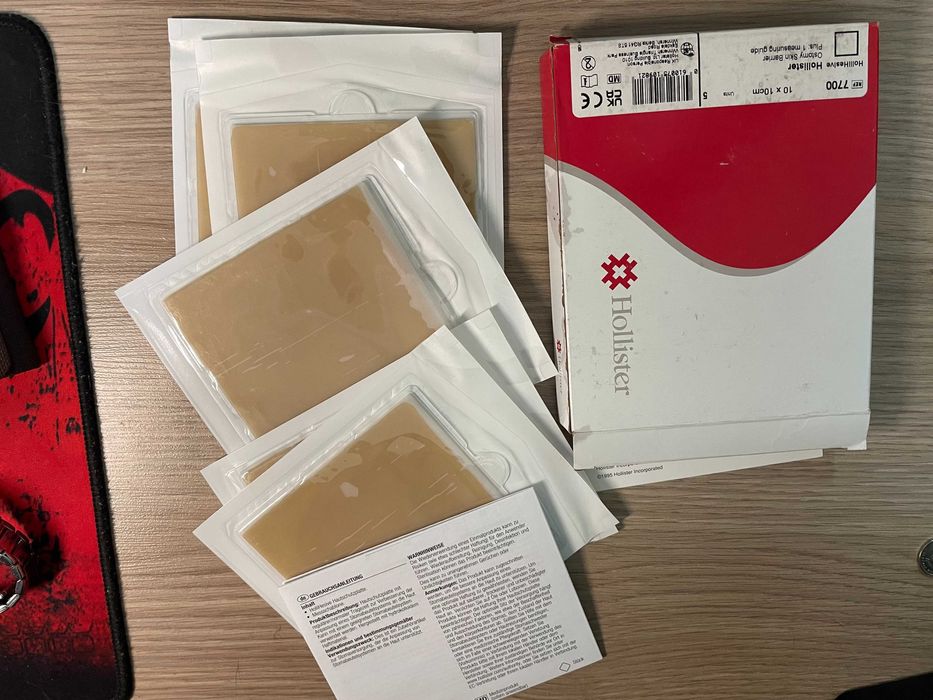 Калоприймачі та засоби для догляду за стомою