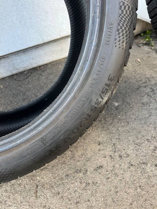 Continental Winter Contact TS860 SSR V XL R20 275/40 315/35 2022