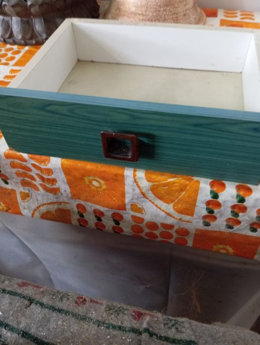 3 gavetas com puxador 38x 29,5