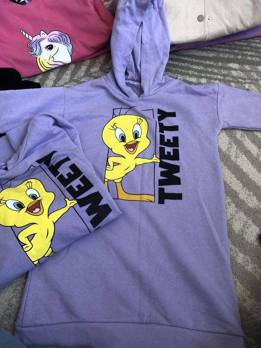 Tuniki dla bliźniaczek  2 szt. Rozm 134