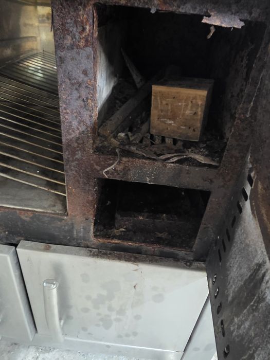 Forno a lenha INOX