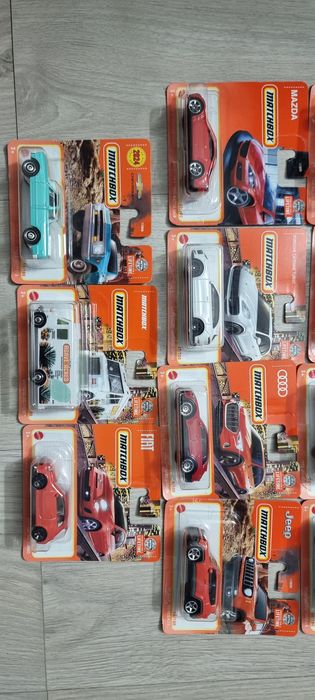 Matchbox varios carros
