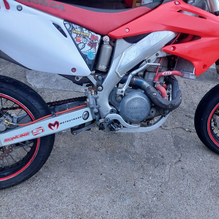 Honda crf 450 matriculada