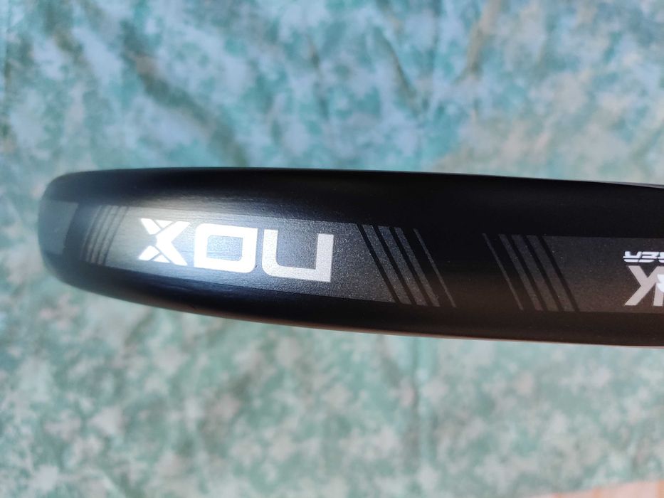 Raquete de Padel NOX X-ONE 2023 Black