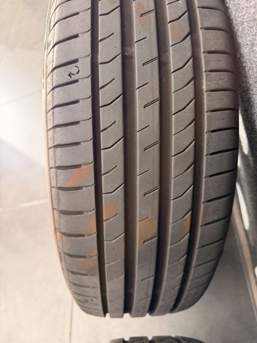 Jantes  especiais Audi  15 Polegadas com pneus
