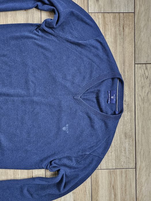 sweter GANT Premium Cotton r. L XL  jak NOWY - okazja