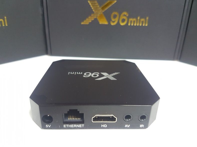 Оригинал Smart TV Box X96Mini 2/16 GB Android Андроид приставка Смарт
