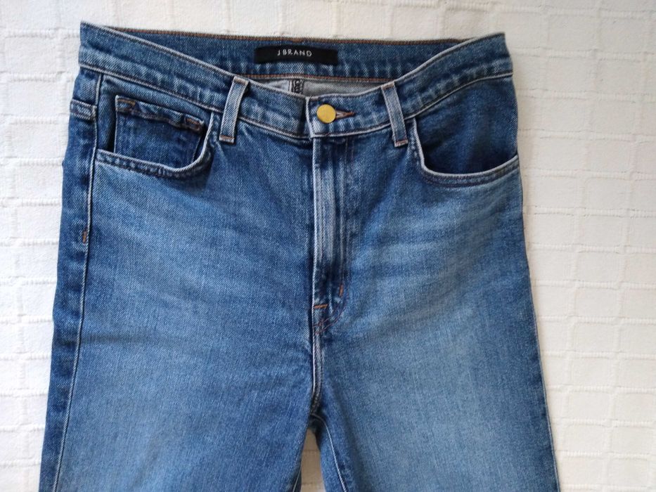 Calças Ganga Azuis J Brand 28