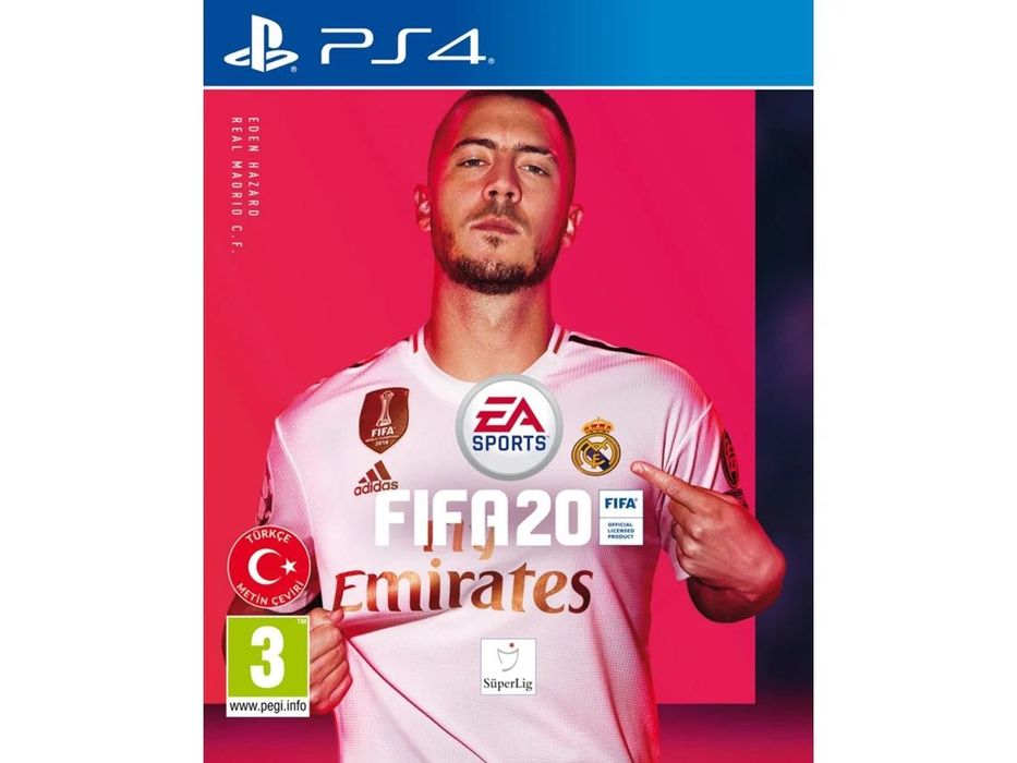 FIFA20 - FIFA 20 - Jogo PS4