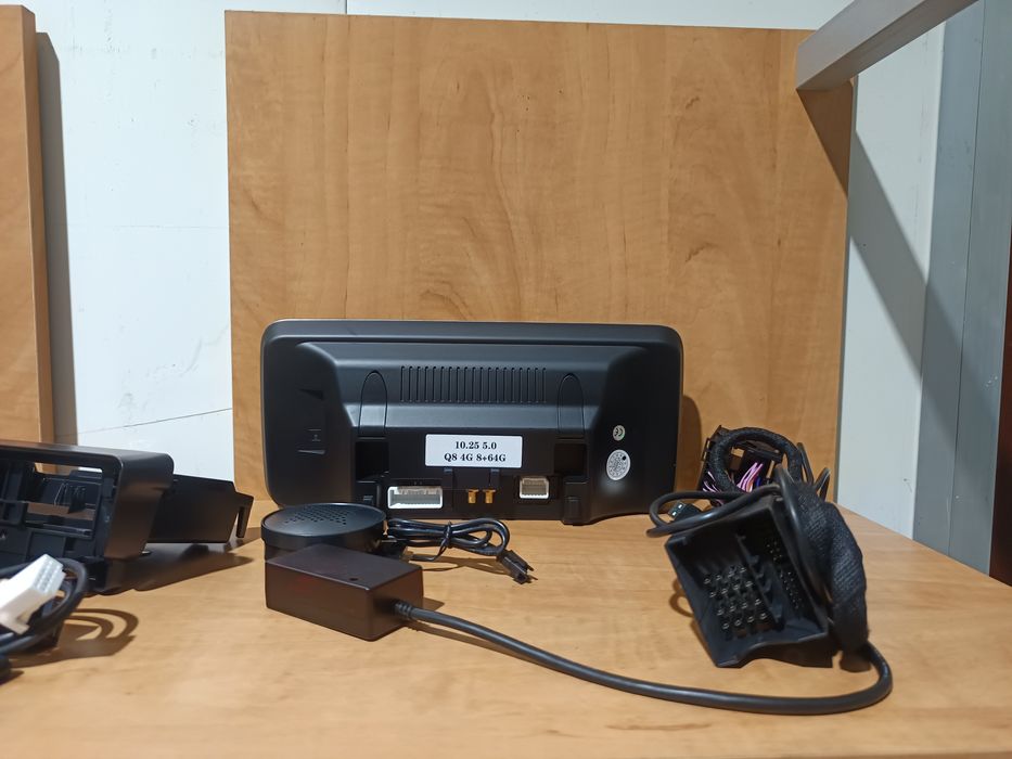 Rádio Android Mercedes C/ GLC
