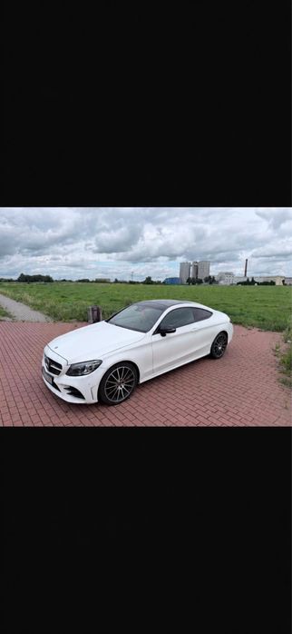 Mercedes C300 coupé