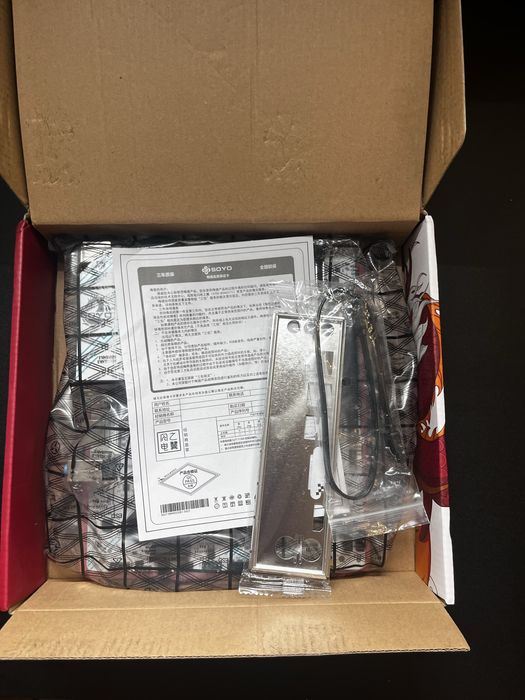 Комплект ryzen 5 3600 (або 7 5700х) + soyo b450m