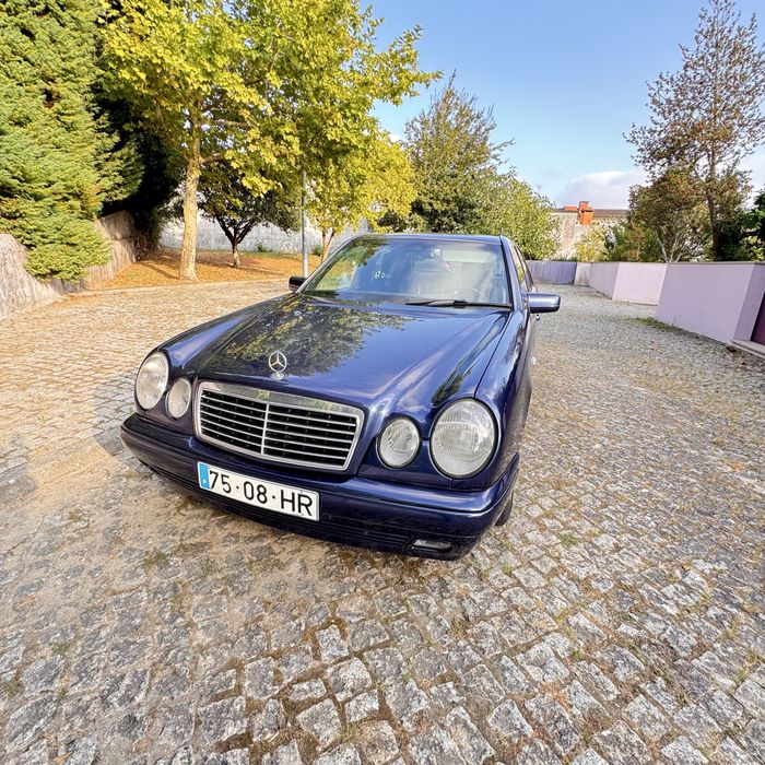 Mercedes E290 w210  Turbo Diesel