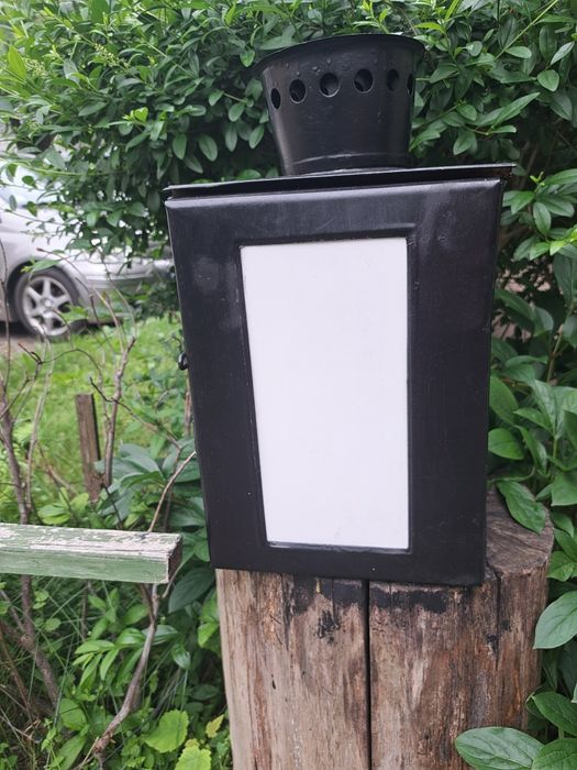 Lampa vintage kolejowa