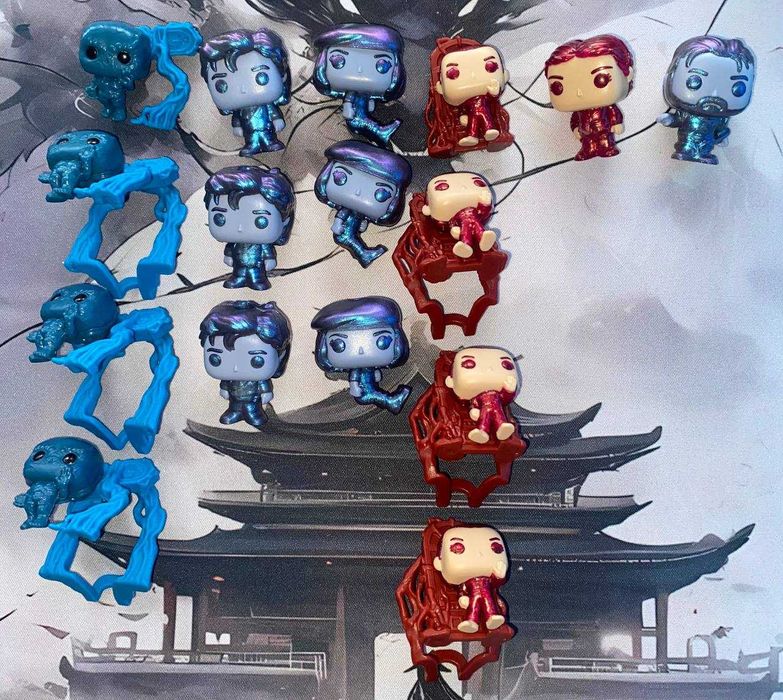 Figurki Stranger Things  Kinder Joy