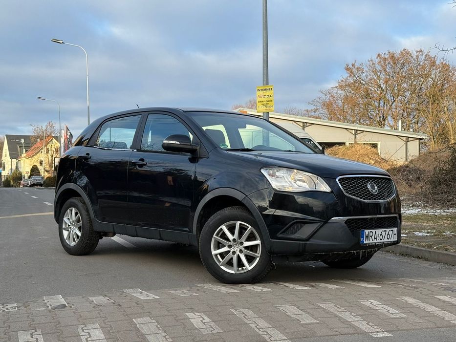 SsangYong/KGM Korando 2.0 D 175PS Zarejestrowany PL 2012