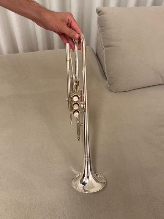 Trompete Eb/D Yamaha Custom 9610