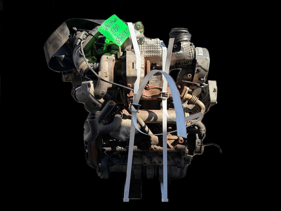 Volkswagen CBA 2.0 TDI diesel silnik motor całkowicie kompletny IDEALNY