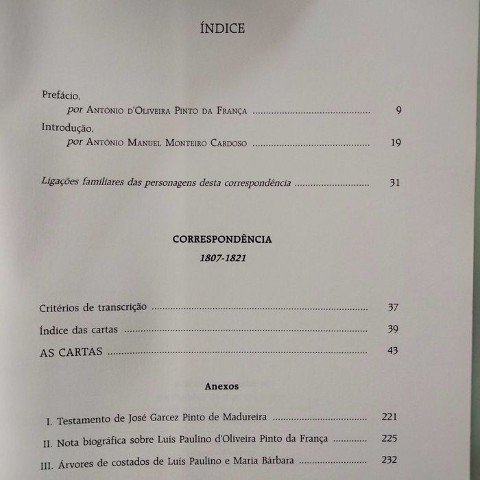 Correspondência Luso-Brasileira - António Monteiro Cardoso (2 Volumes)