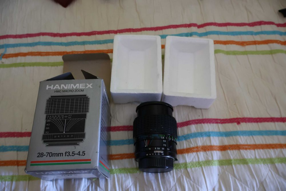 Objectiva Hanimex HMC Macro Zoom 28-70
