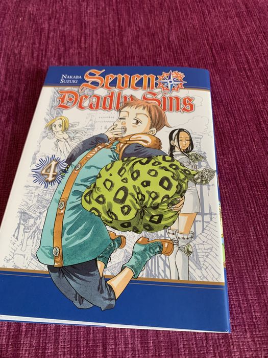 Mangi ksiazeczki cztery części