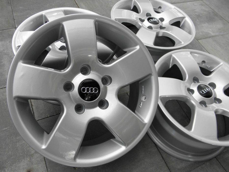 Felgi 16 5x112 Audi A6 A6 VW Passat Golf V VI Seat Ateca Skoda ET38