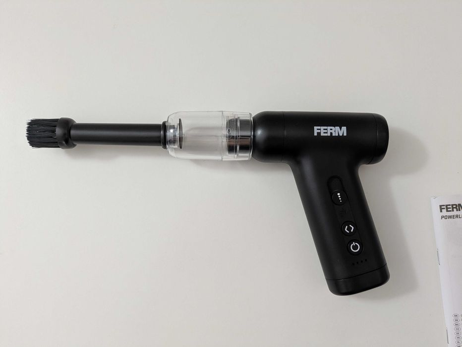 Dmuchawa i Odkurzacz 2w1 FERM Akumulatorowa USB-C Nowa