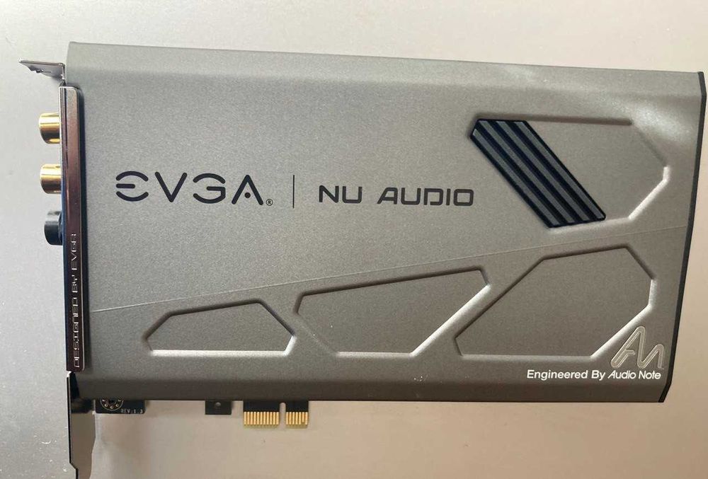 EVGA    Nu Audio