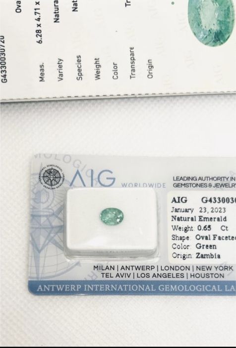 Esmeralda - Certificada