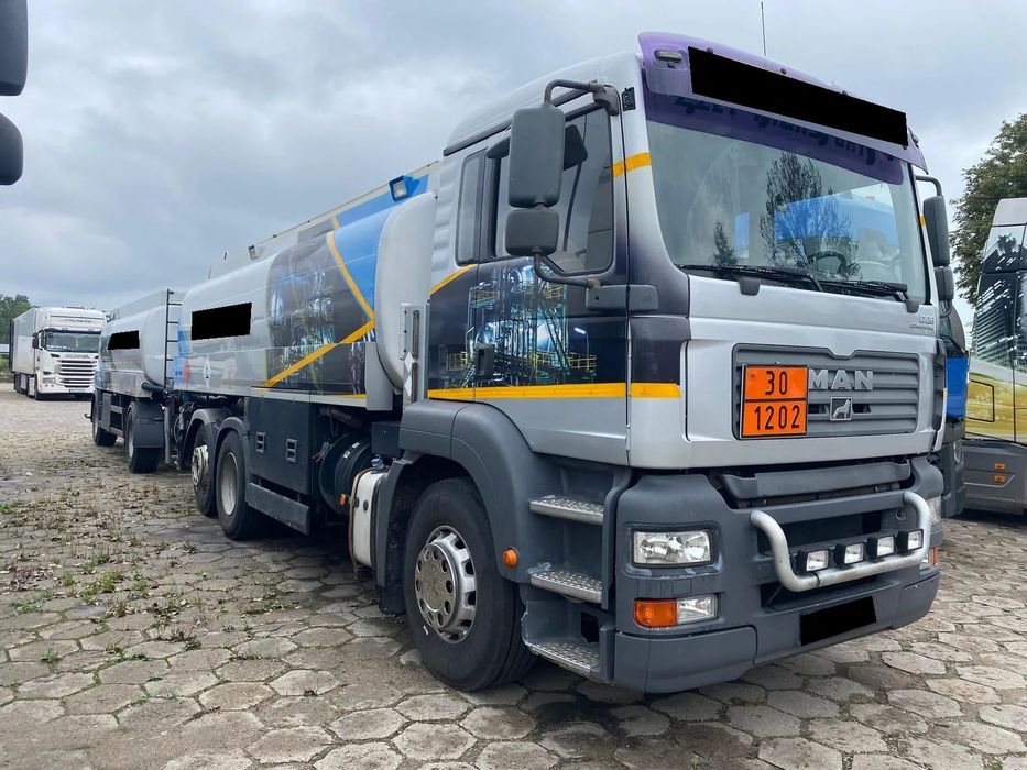 MAN TGA 26.480 Cysterna ESTERER
