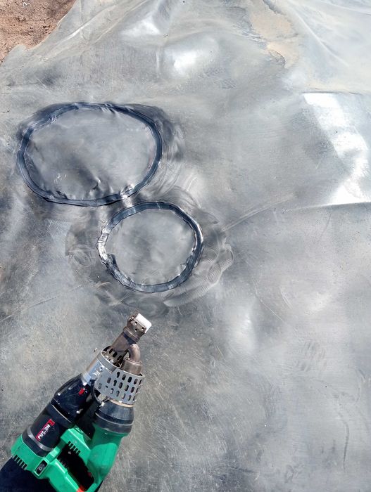 Recuperação de Tubagens, Condutas, Estruturas Metálicas e Betão