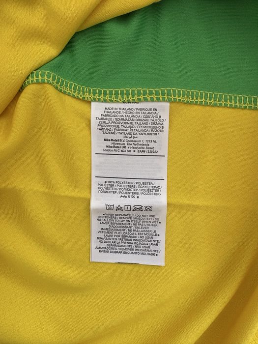 Camisola do Brazil 2025