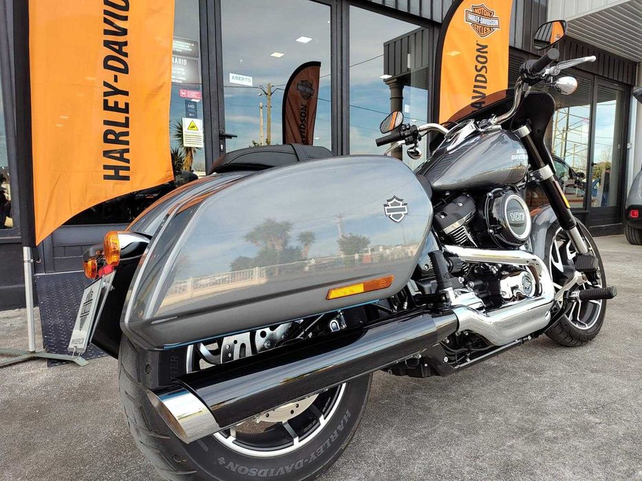 Harley Davidson FLSB Sport Glide 21