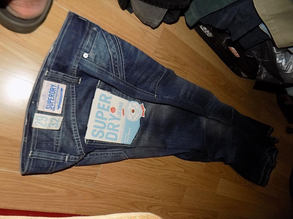 Джинсы SuperDry ® W33(29)xL33(32) Indigo China (262)