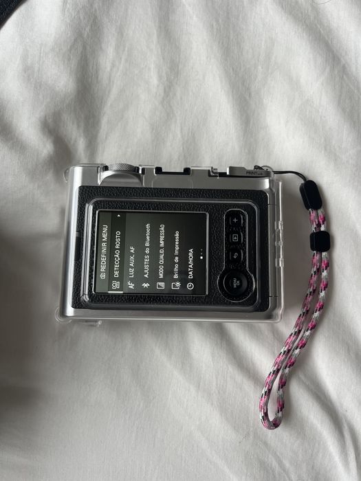 Instax Mini Evo como Nova