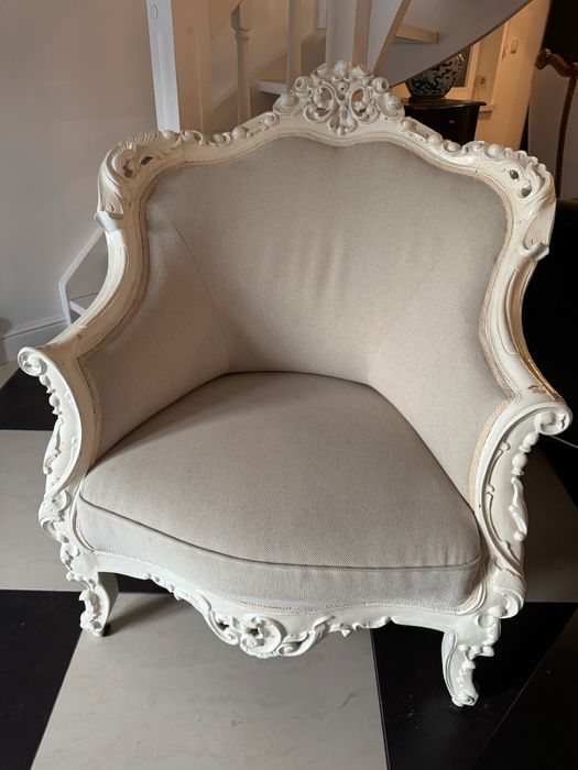 Eleganckie, stylowe fotele w stylu klasycznym / vintage