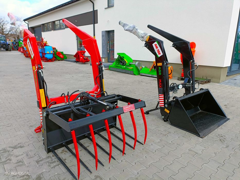 osprzęt do ŁADOWACZ CZOŁOWY Ursus 2812 MF 235 M255 Ursus 3512 AGROSTAL