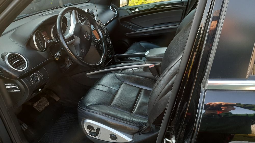 Mercedes ML 350 4×4 CDI 4matic