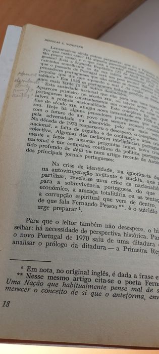 História Política de Portugal - Douglas L. Wheeler