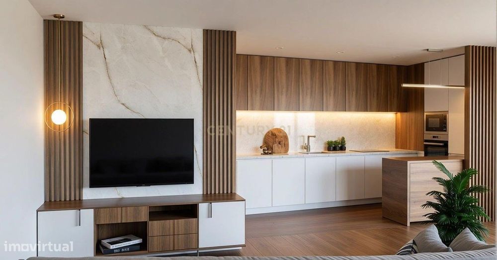 Apartamento T2 totalmente Remodelado