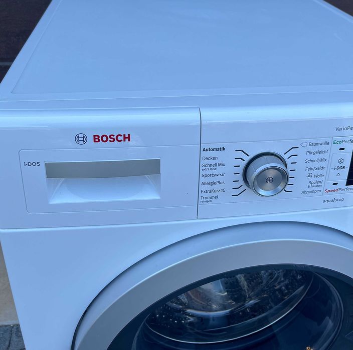 2019рік Пральна машина Bosch Serie8 пралка Made in Germany I-Dos