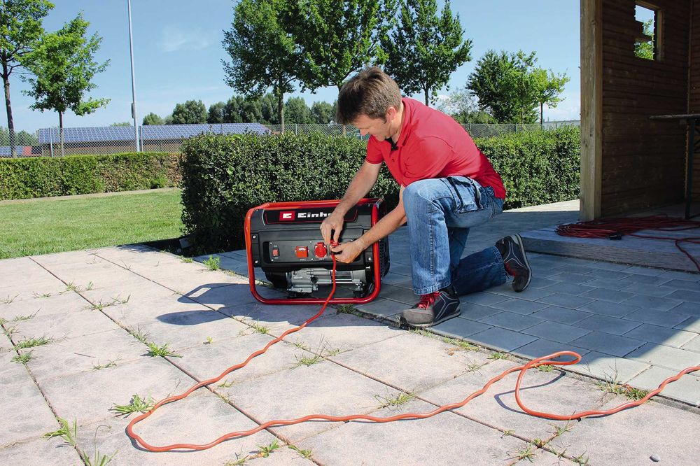 Agregat prądotwórczy Einhell 2100W TC-PG 25/1/E5 | Max moc 2400W NOWY