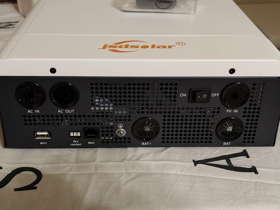 В наявності Гібридний  інвертор 24v 4KW JSDsolar  WiFi краще ніж Anenj