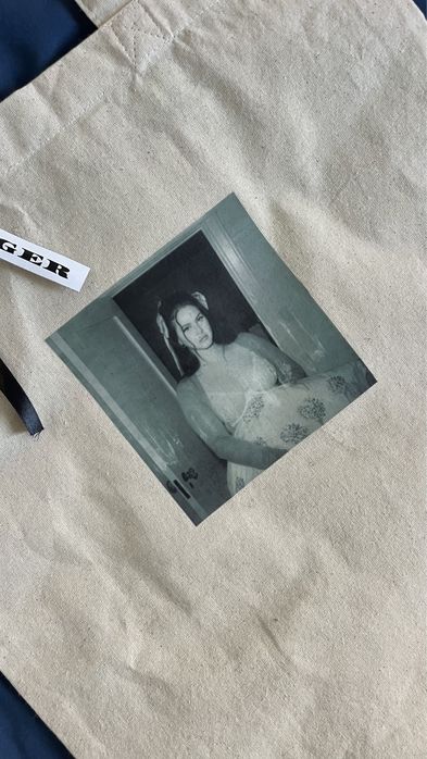 Lana Del Rey Ocean Blvd tote bag