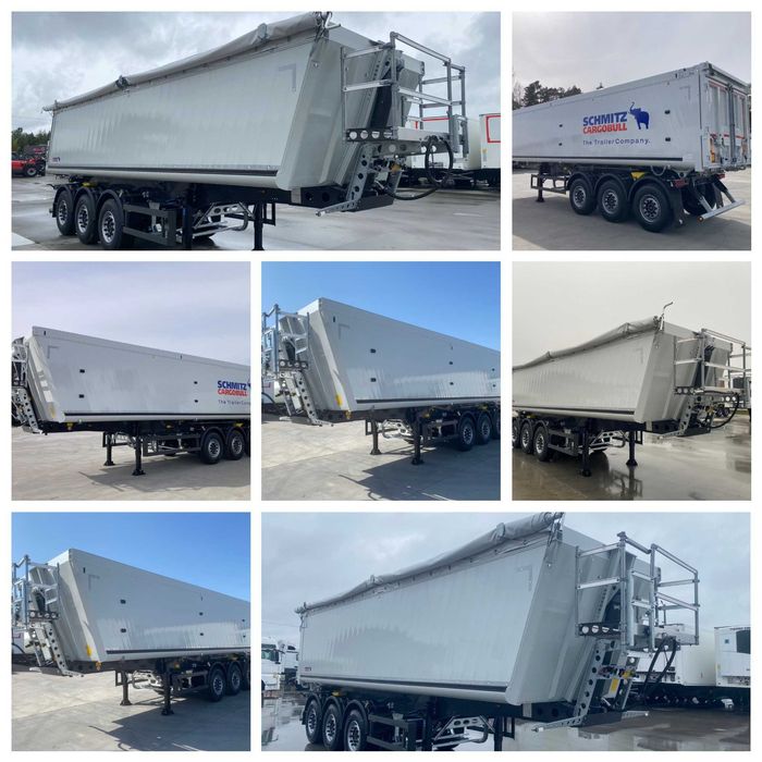 Wynajem Wywrotki Schmitz Cargobull