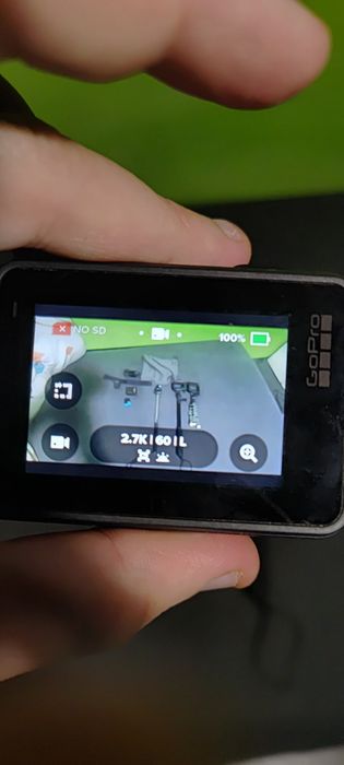 Go pro hero 7 + bateria + jakieś akcesoria