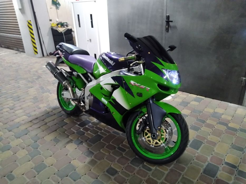 Kawasaki zx6r з Німечинни 24т км: 3 999 $ - Мотоциклы Софиевская